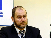 Piotr Kadlčik – szef warszawskiej gminy żydowskiej.